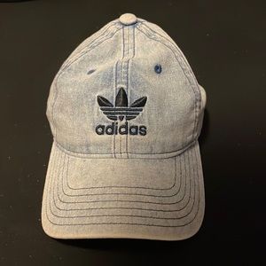 Denim Adidas hat